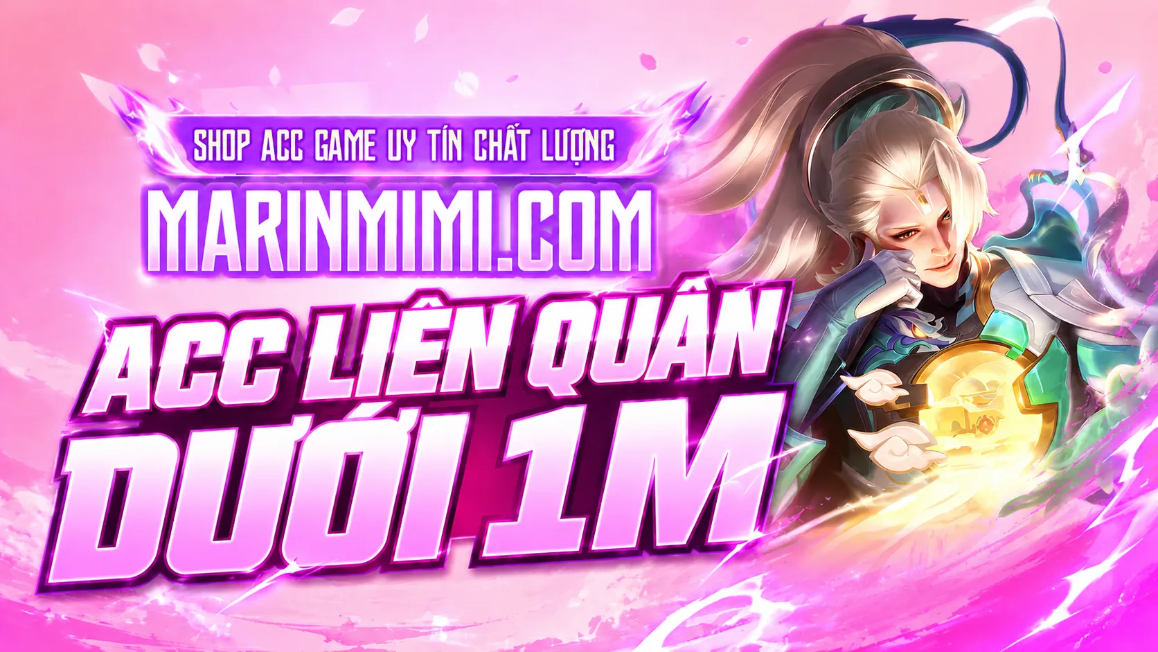 Acc Liên Quân Dưới 1M