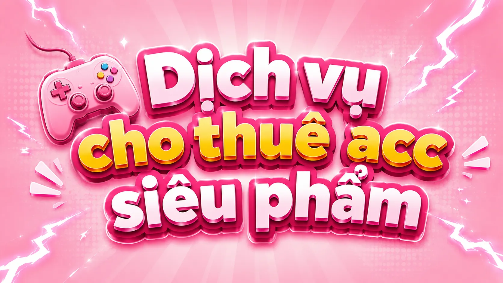 Cho thuê acc game