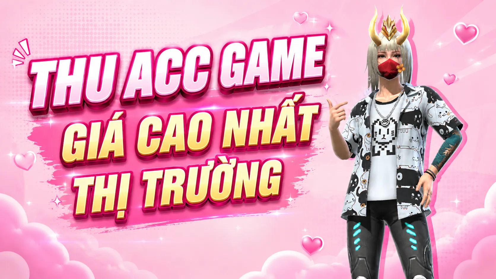 Thu Acc Giá Cao