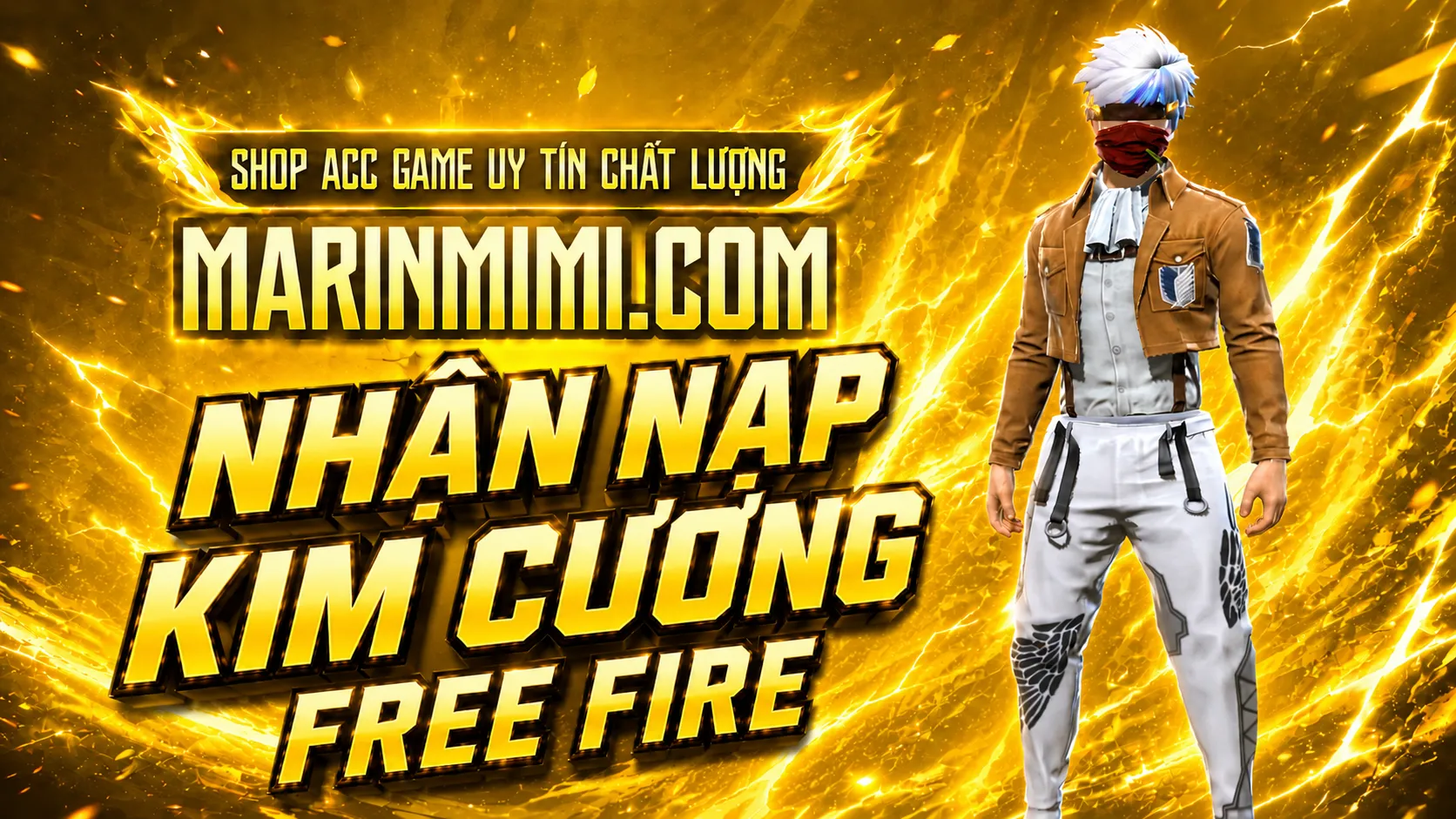 Nạp Kim Cương Sạch Giá Rẻ